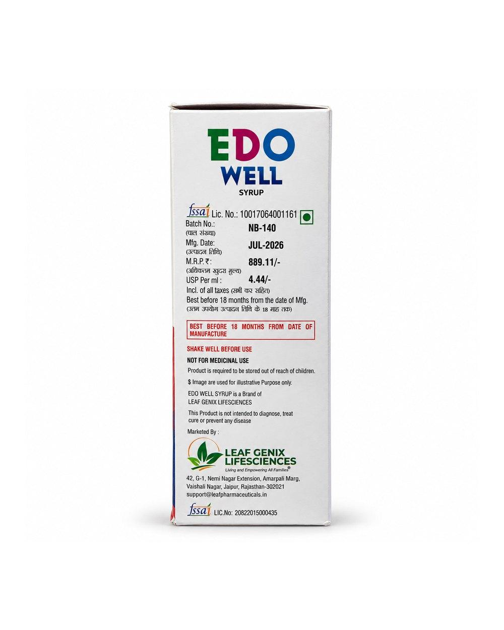 Edo Well, 200 ml — view 5