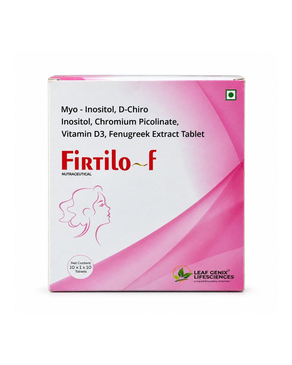 Firtilo-f, 10 Tablets — view 2