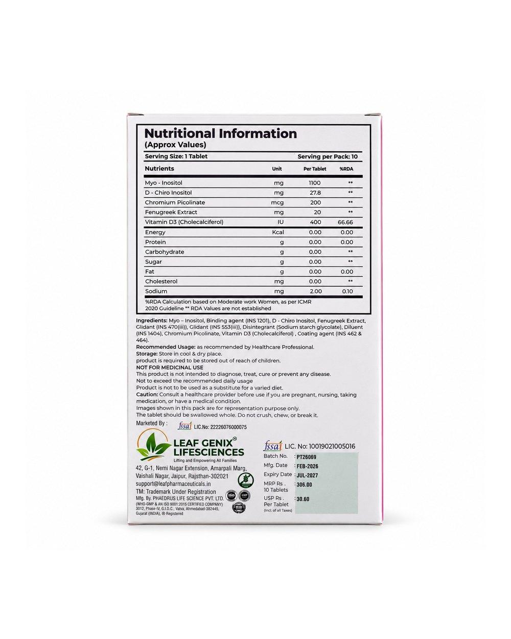 Firtilo-f, 10 Tablets — view 3