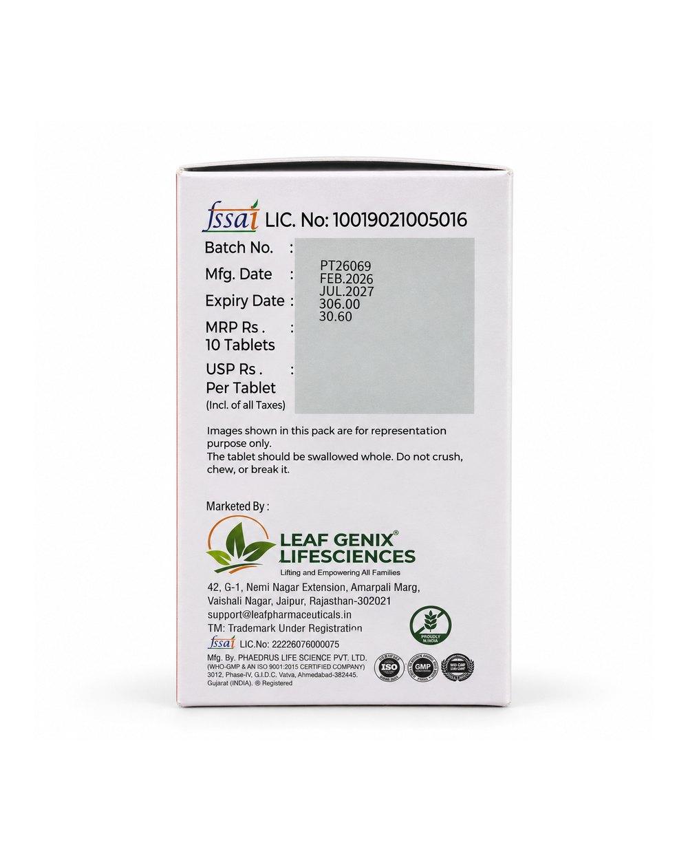 Firtilo-f, 10 Tablets — view 5