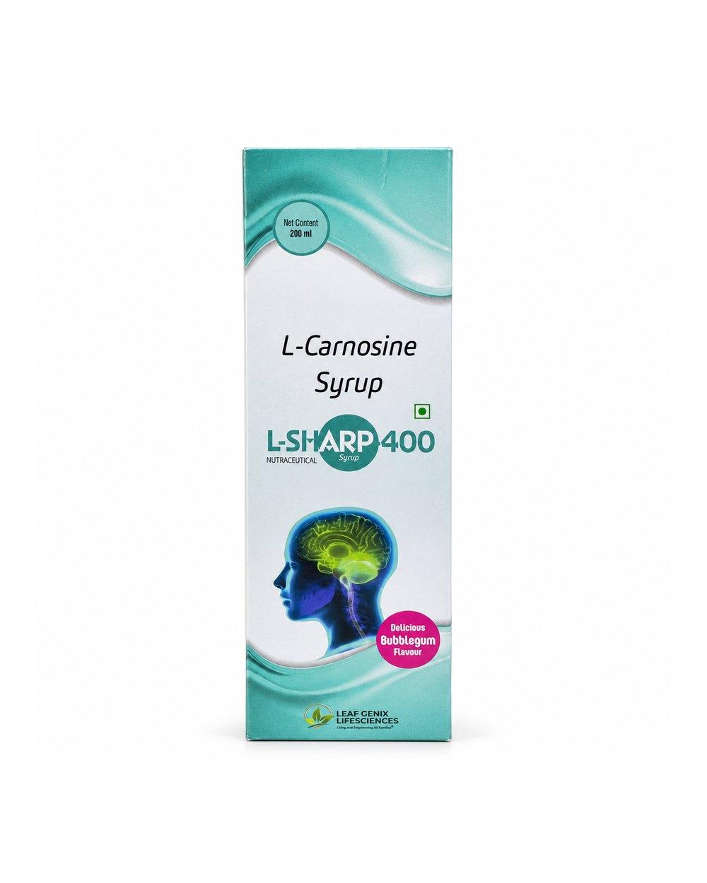 L-Sharp 400, 200 ml — view 2