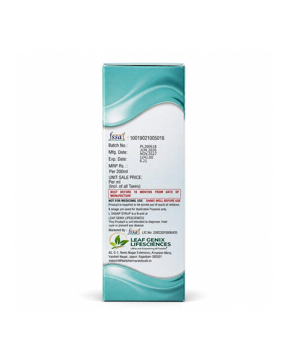 L-Sharp 400, 200 ml — view 5