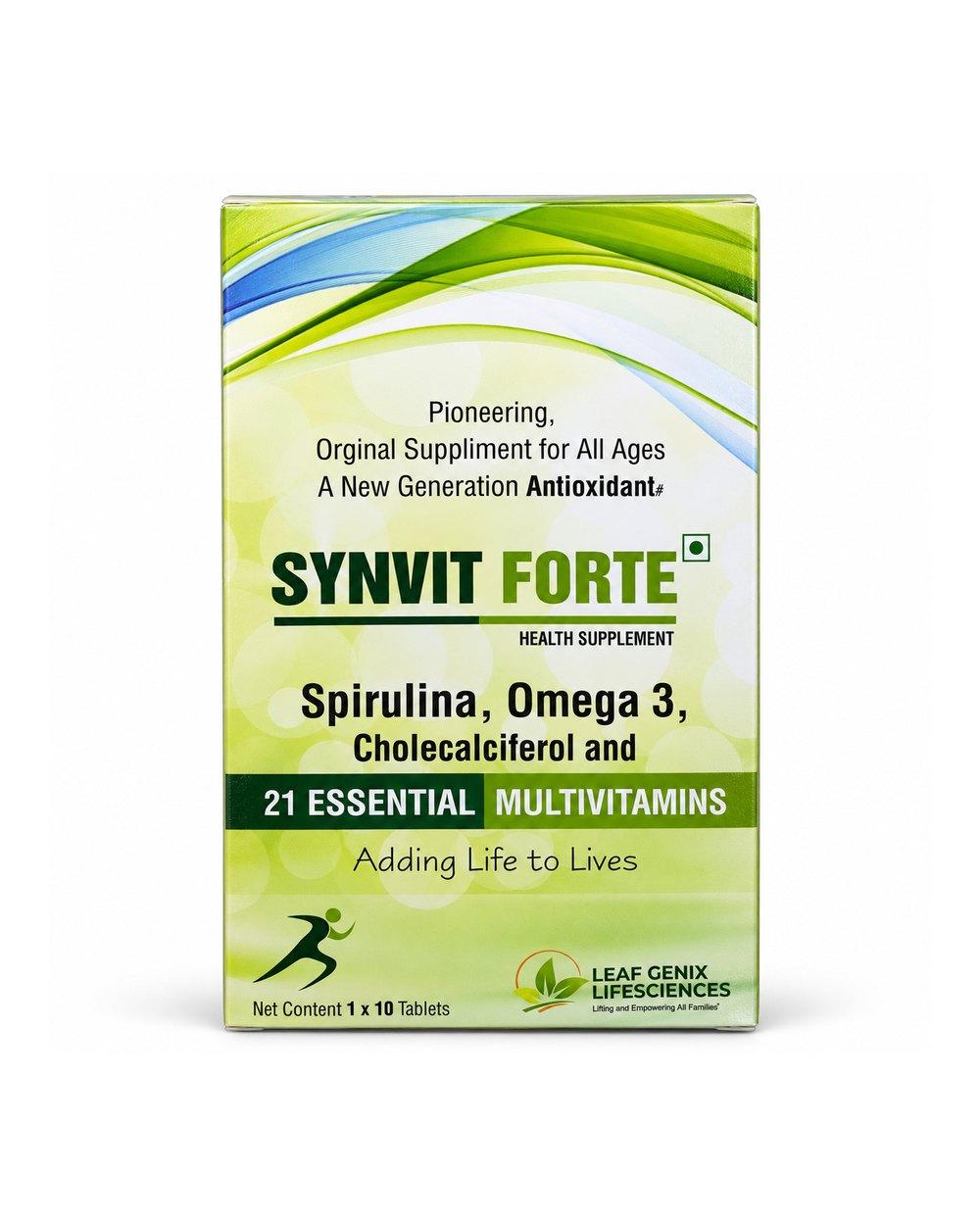 Synvit-Forte, 10 Tablets