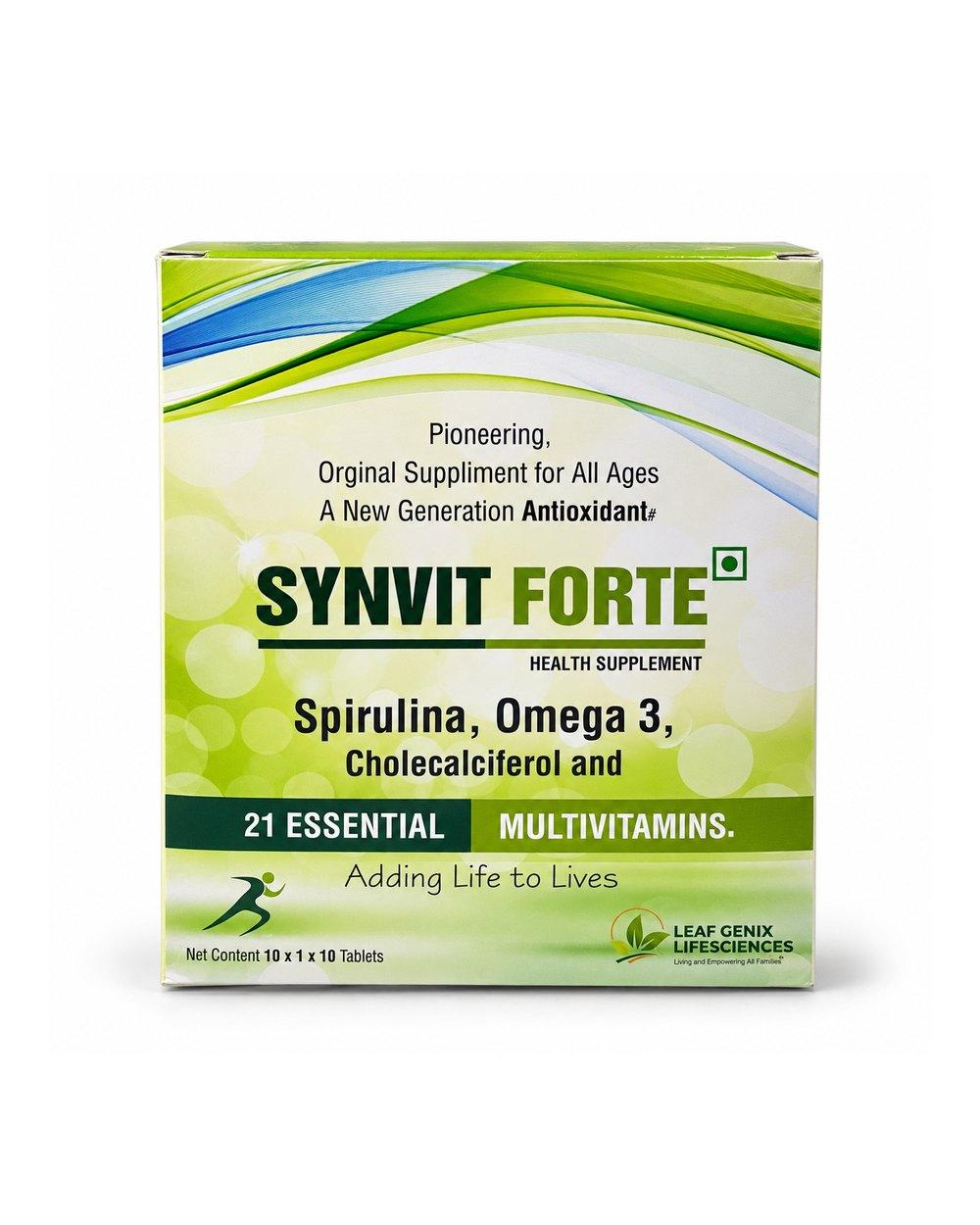 Synvit-Forte, 10 Tablets — view 2