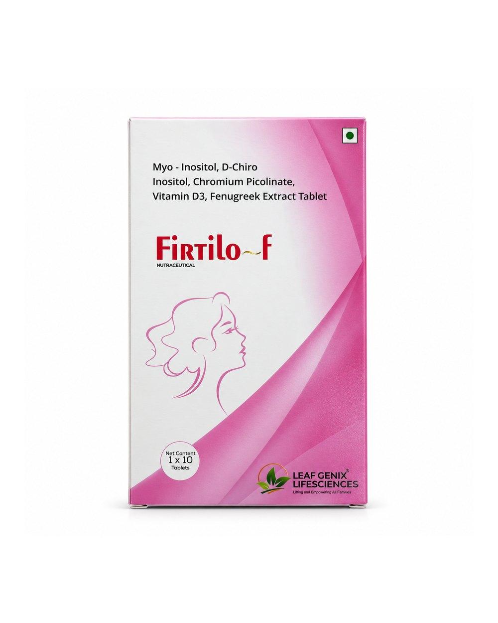 Firtilo-f, 10 Tablets