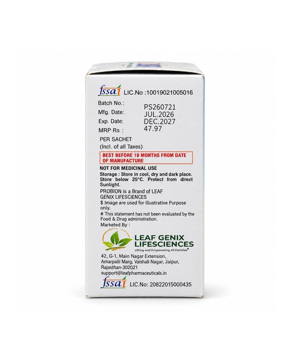 Probion, 10 x 1 g Sachets — view 4
