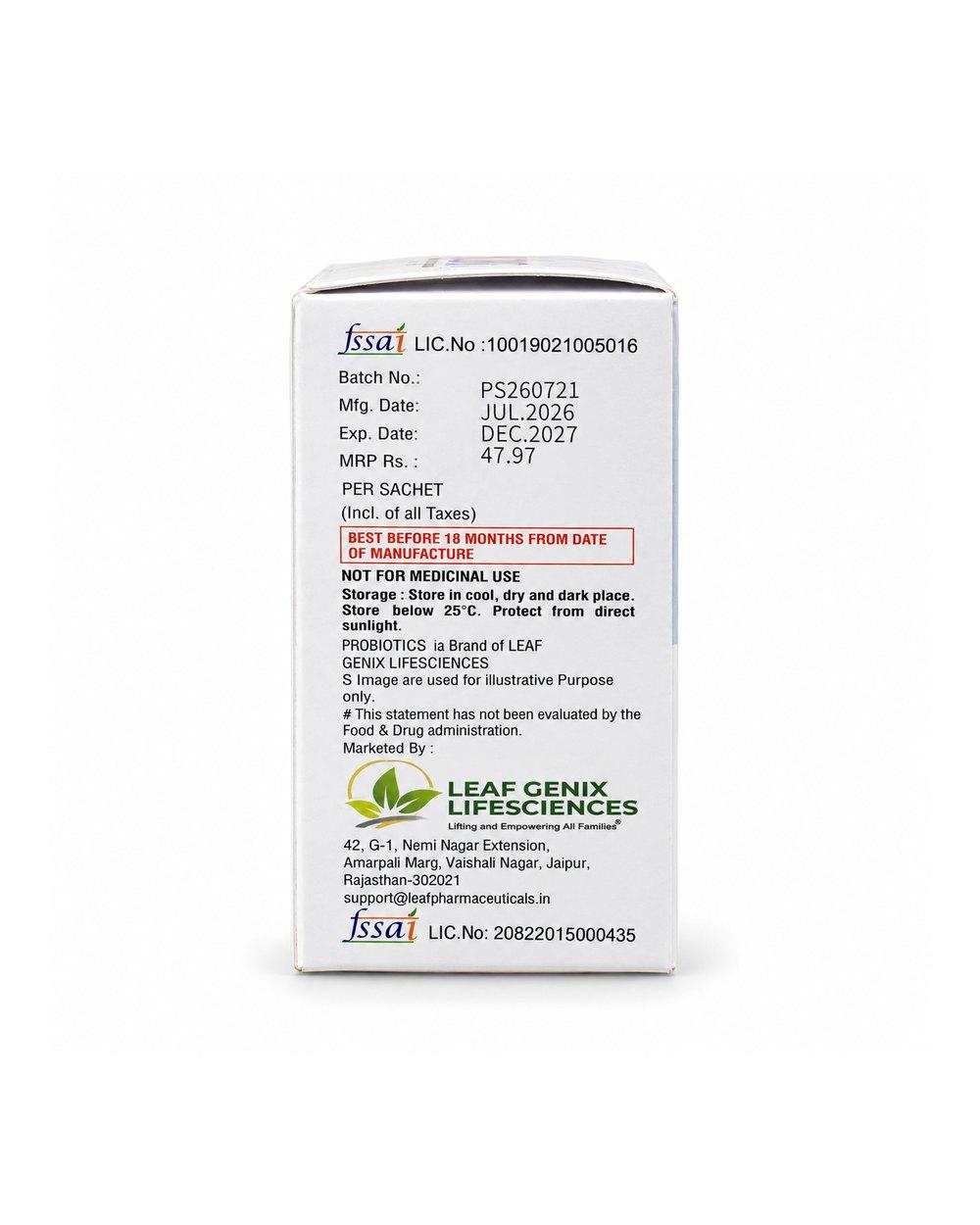 Probion, 10 x 1 g Sachets — view 5