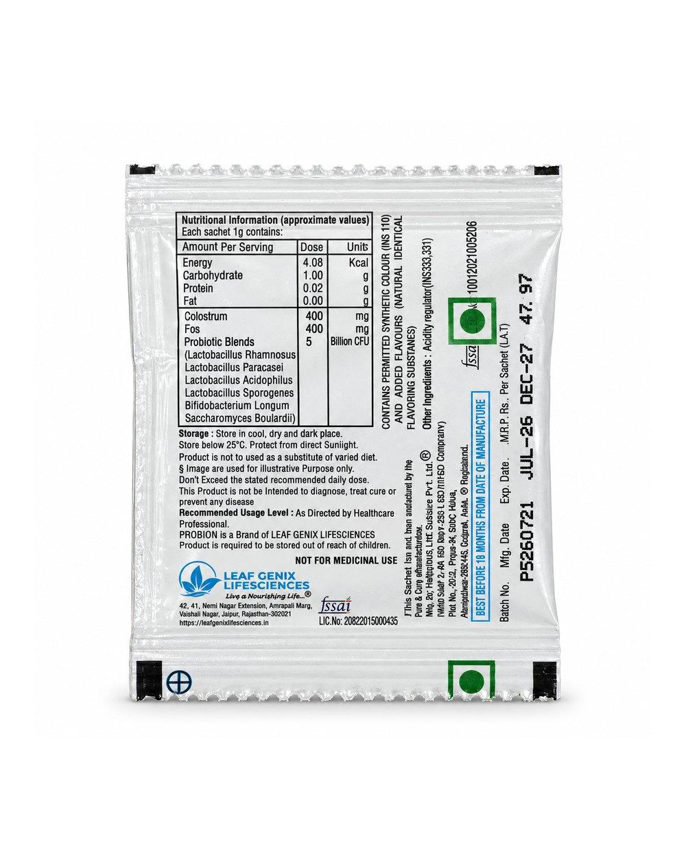 Probion, 10 x 1 g Sachets — view 6